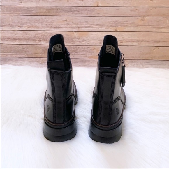 Timberland Malynn EK+ Black Waterproof Boots - Picture 7 of 8